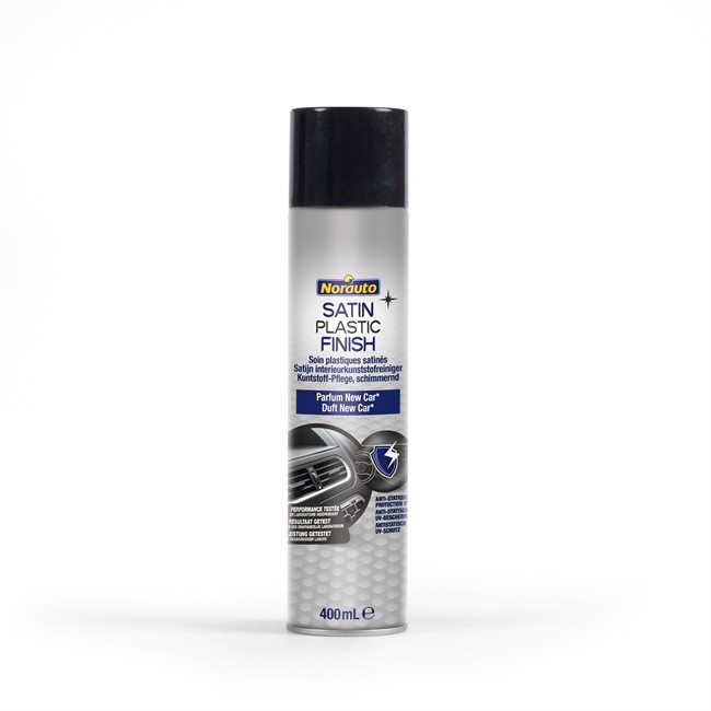 Soin Plastiques Finition Satinée Norauto 400 Ml Parfum New Car