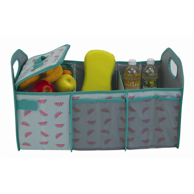 Caisse Pliante Summer Verte 30 L