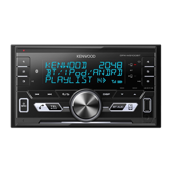 Autoradio Kenwood Dpx-m3100bt