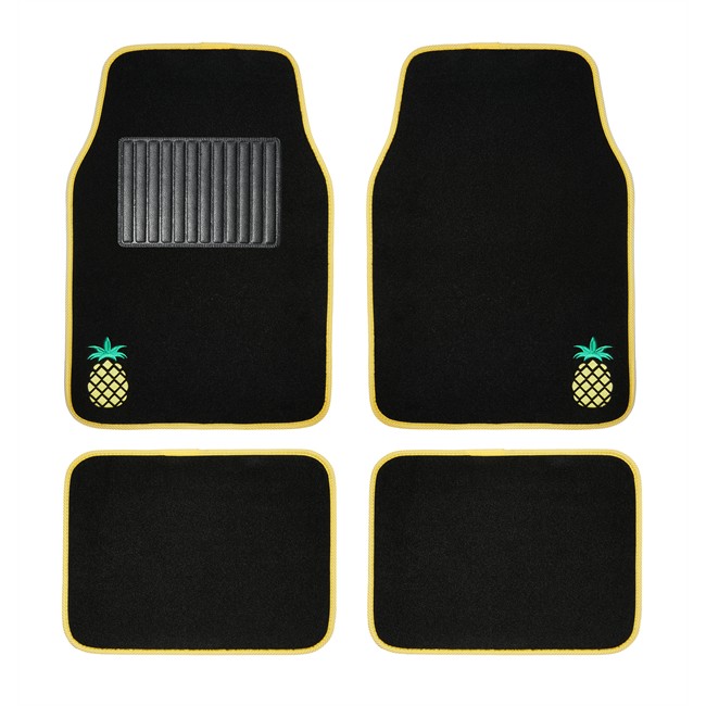 Jeu Complet De Tapis De Voiture Universels Moquette Summer
