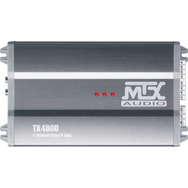 Amplificateur 4x120 W Mtx Tx480d