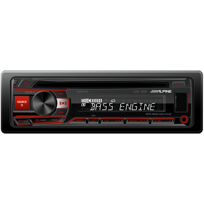 Autoradio Alpine Cde-201r