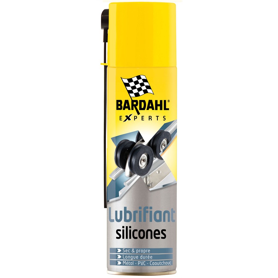 Lubrifiant au silicone BARDAHL 250 ml