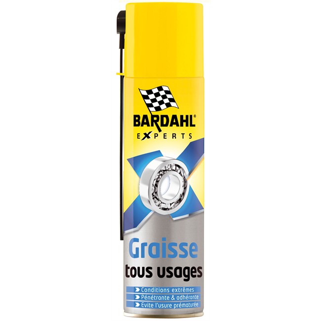 Graisse Tous Usages Bardhal 250 Ml