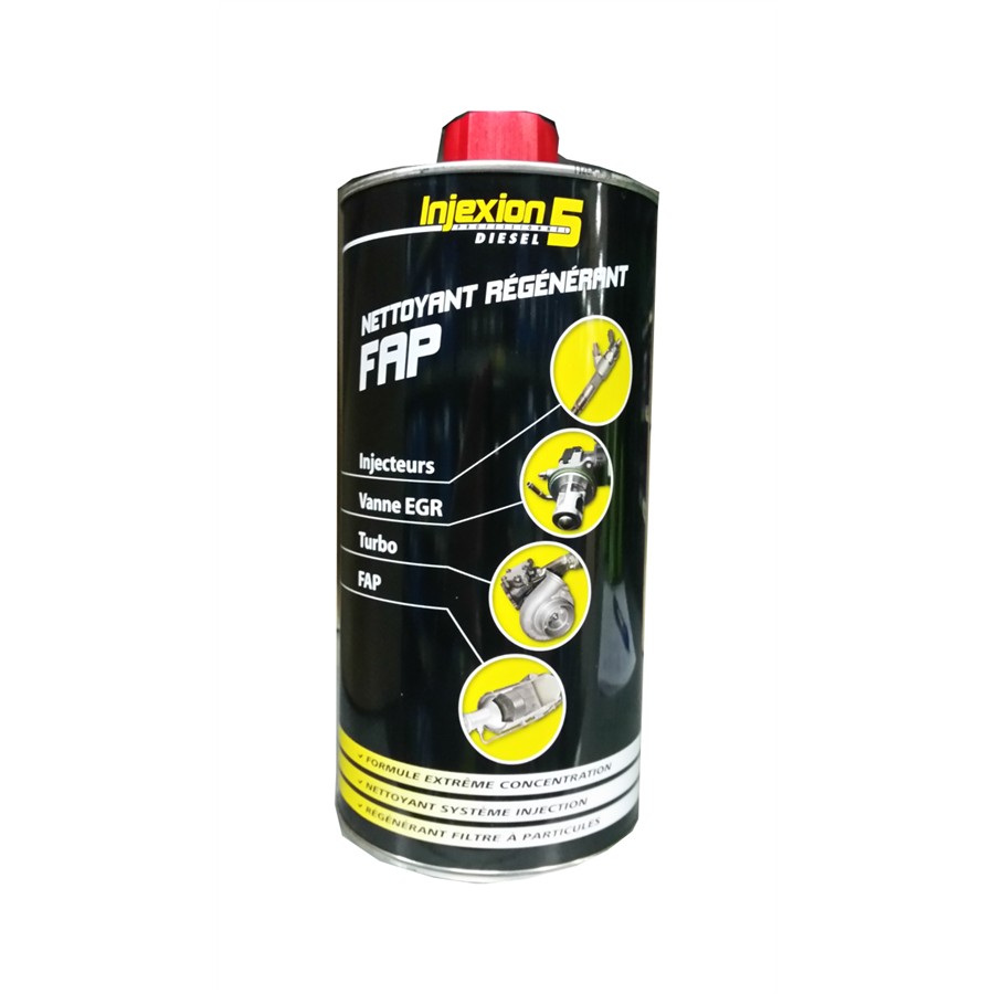 Nettoyant Régénérant Fap Diesel Injexion 5 1 L