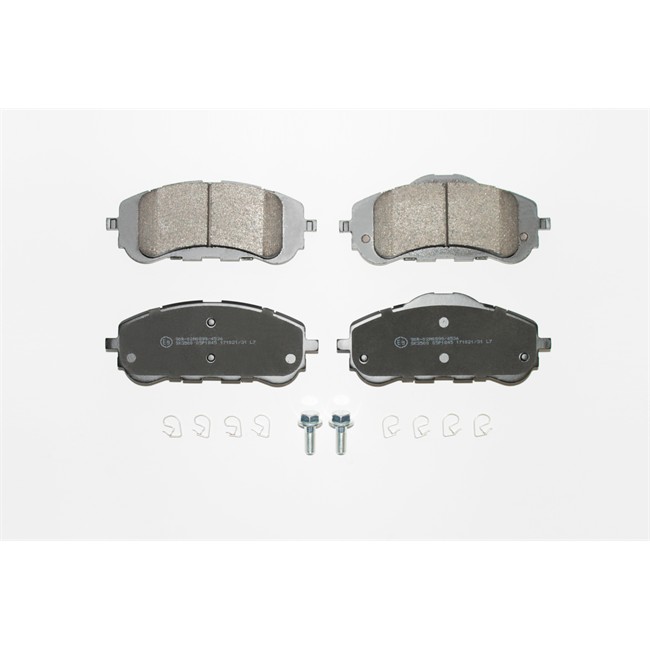 4 Plaquettes De Frein Norauto Nrp4764