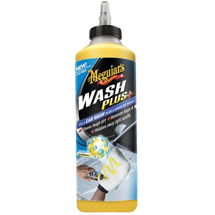 Shampooing concentré MEGUIAR'S Wash Plus+ 709 ml Norauto.fr