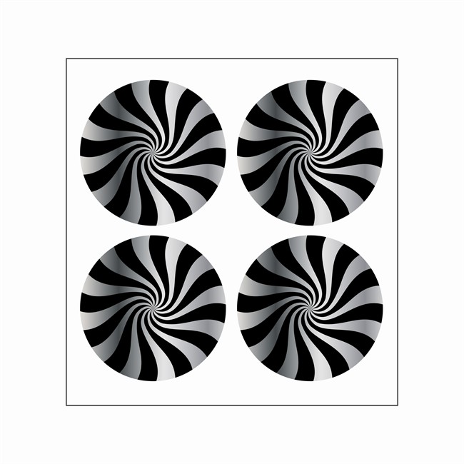 4 Stickers Autocollants Cache Moyeu Jante Cadox Style Vortex
