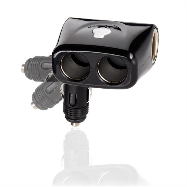 Prise Allume-cigare 3 Sorties 12v Rotation 90° Watt&co