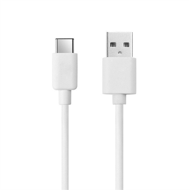 Câble Universel Usb 3.0 A Vers Type C Blanc Watt&co
