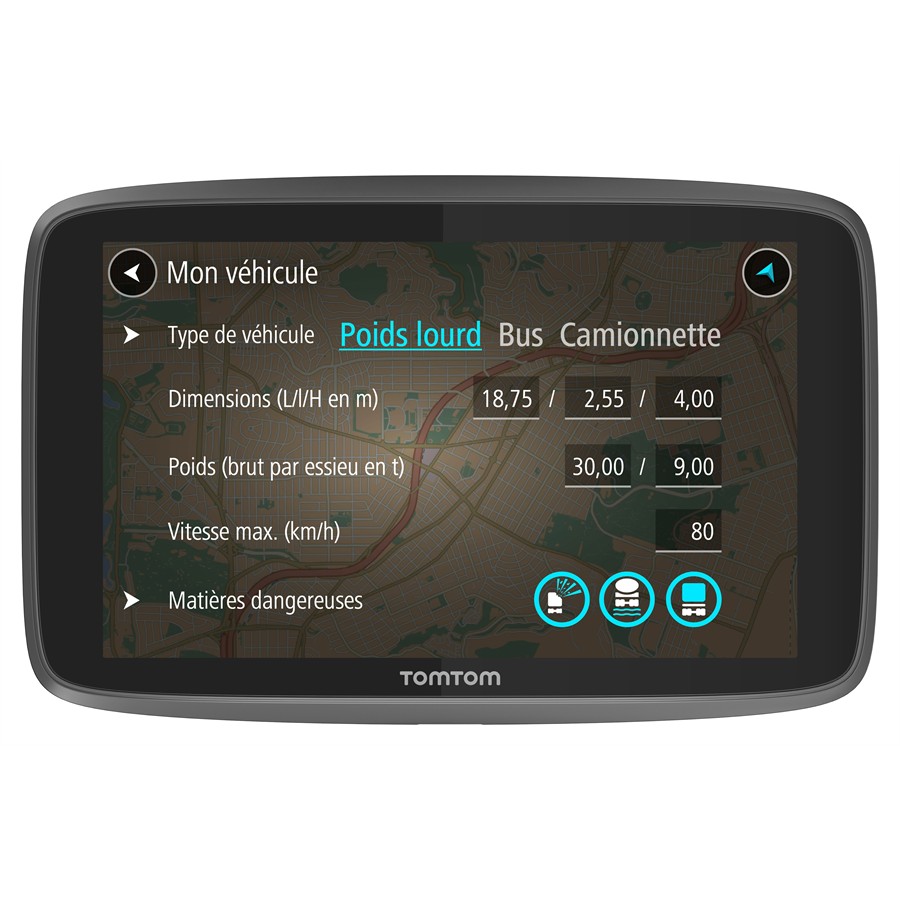 TomTom PRO 7150 - Navegador GPS Para Camión (renovado