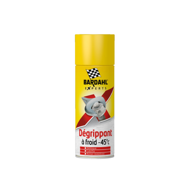 Dégrippant Lubrifiant À Froid Bardhal 400 Ml