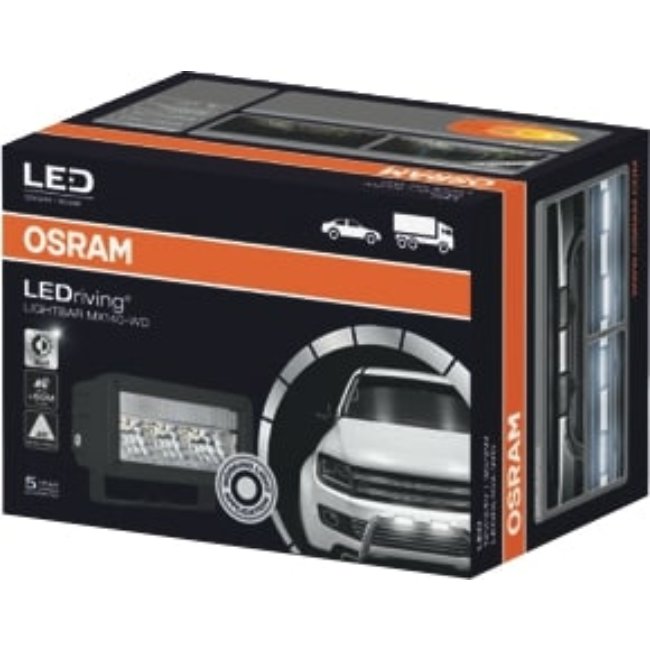 Barre D'éclairage Osram Ledriving Lightbar Mx140-wd