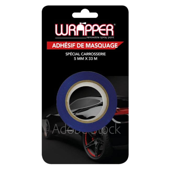 Adhésif De Masquage Spécialle Carrosserie Wrapper