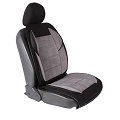 Housse De Siège Avant Confort Pour Dacia Duster (2013-2017) - Noir, Mousse Mémoire De Forme | Protection Et Confort