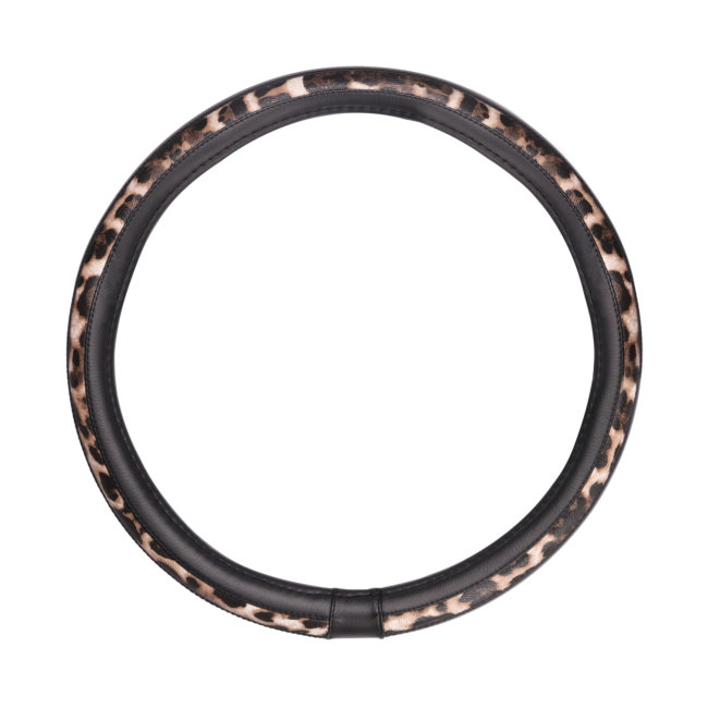 Couvre Volant Norauto Léopard