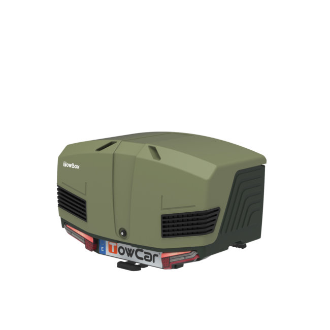Coffre D'attelage Towbox V3 Vert Tv3xvv0