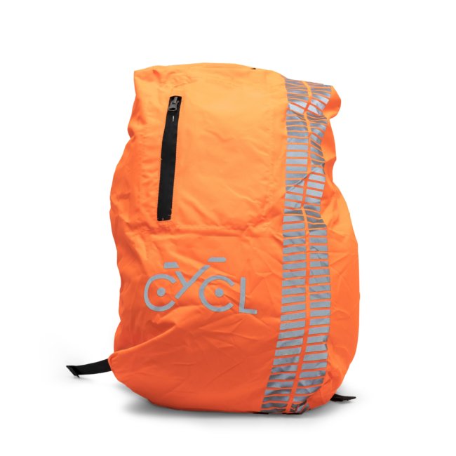 Couvre-sac Anti-pluie Orange Toad