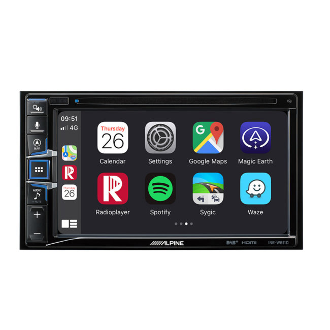 Autoradio Alpine Ine-w611d