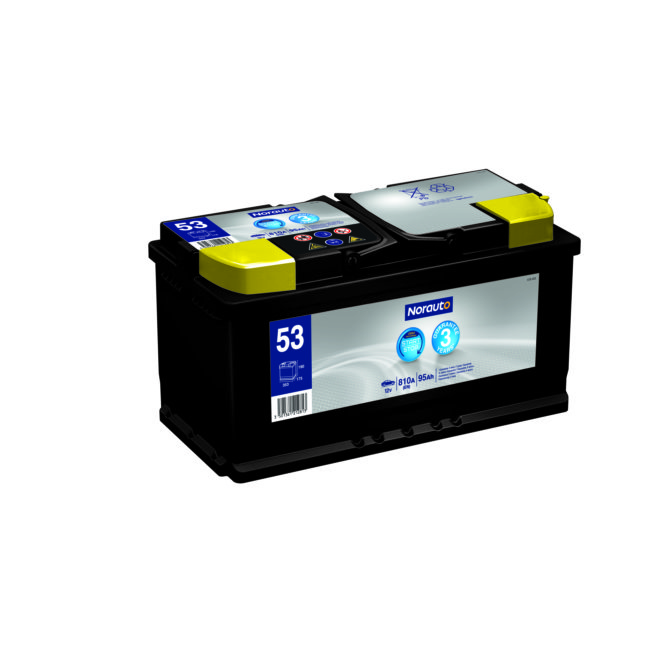 Batterie Norauto Agm Bv53 95ah - 810 A