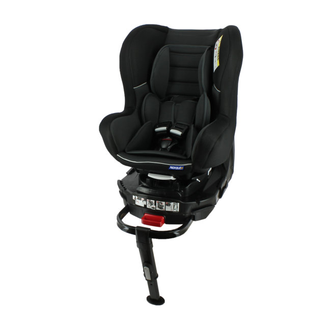 Siege Auto Pivotant Isofix Et Jambe De Force Norauto Revo Noir Groupe 0 1 Norauto Fr