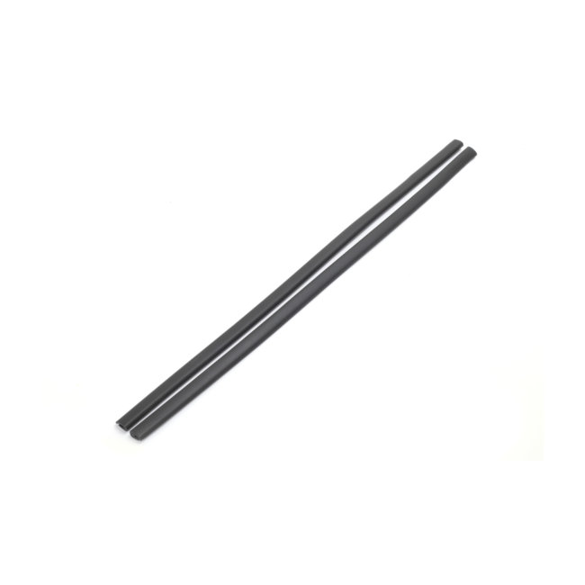 2 Baguettes Clip Noirs 65cm Norauto