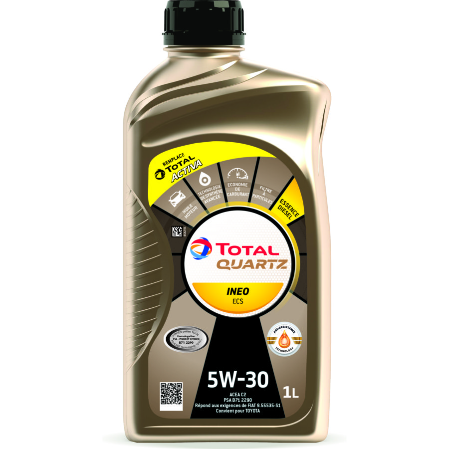 Total quartz 5w30 kia