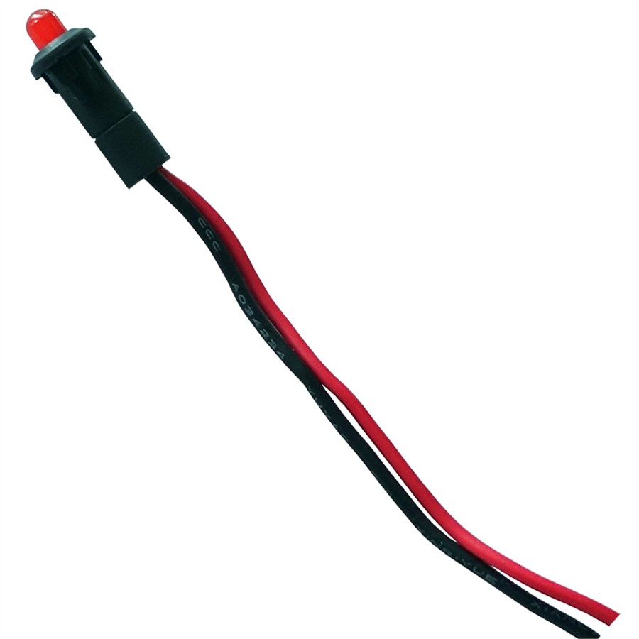 Lot De 10 LED Rouges Clignotantes 1.8mm + 10 Résistances Pour Modélisme Train HO