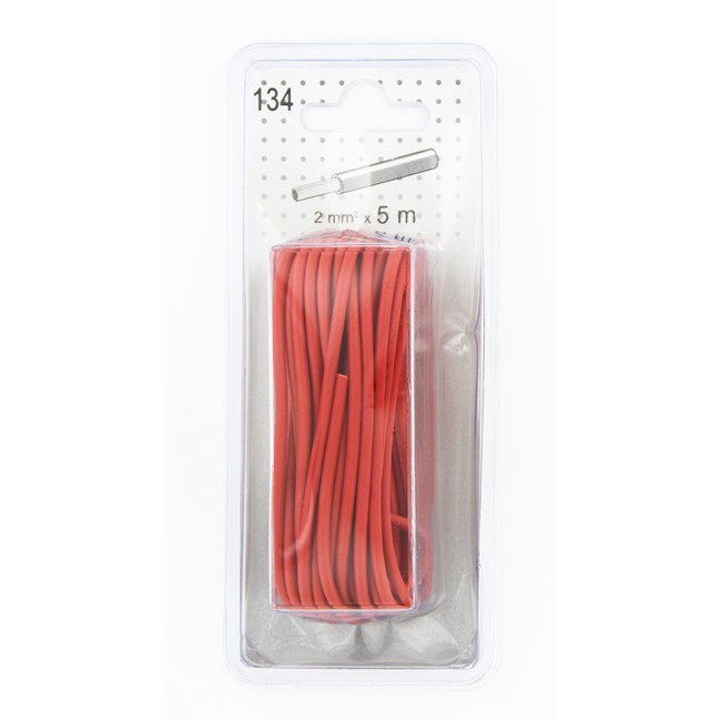 Câble Électrique 2mm² Rouge 5 M