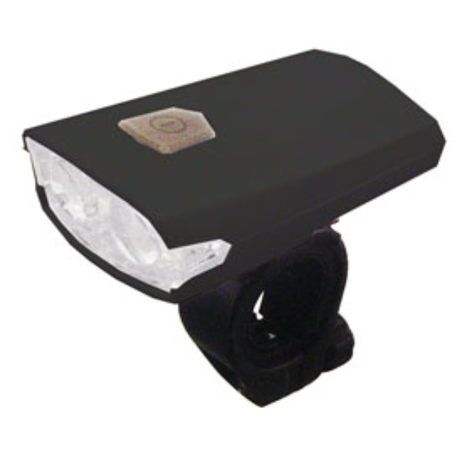 Eclairage Avant Usb Muon 2 Led 3 Fonctions Pour Vélo Maxxus