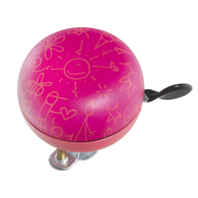 Sonnette Graffiti 60 Mm Rouge Maxxus