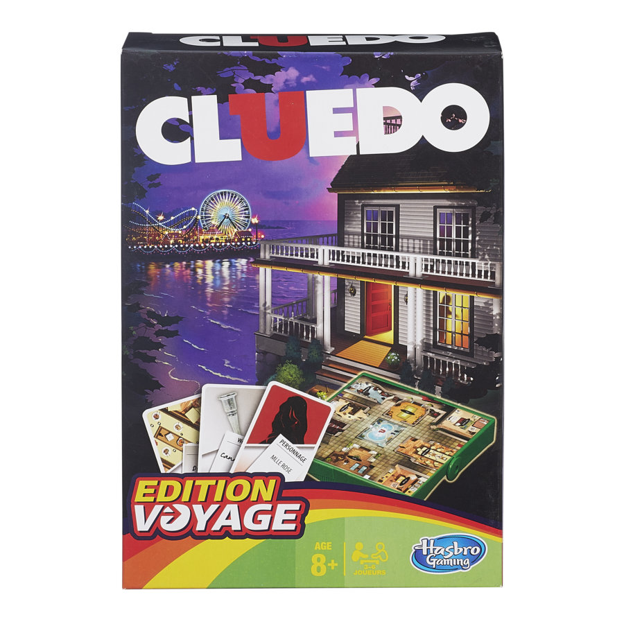 Cluedo Edition voyage
