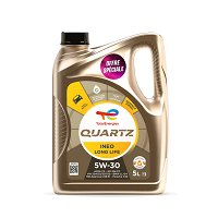 Huile moteur TOTALENERGIES Quartz Ineo Long Life 5W30 Essence et Diesel 5 L