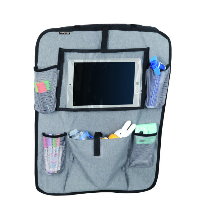 Protège Siège Et Organiseur Avec Support Tablette Norauto