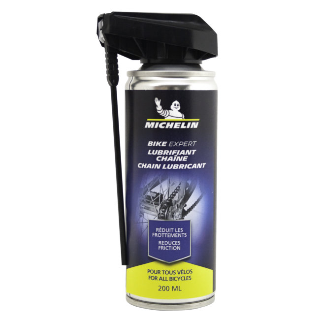 Lubrifiant Spécial Chaîne De Vélo Michelin 200 Ml