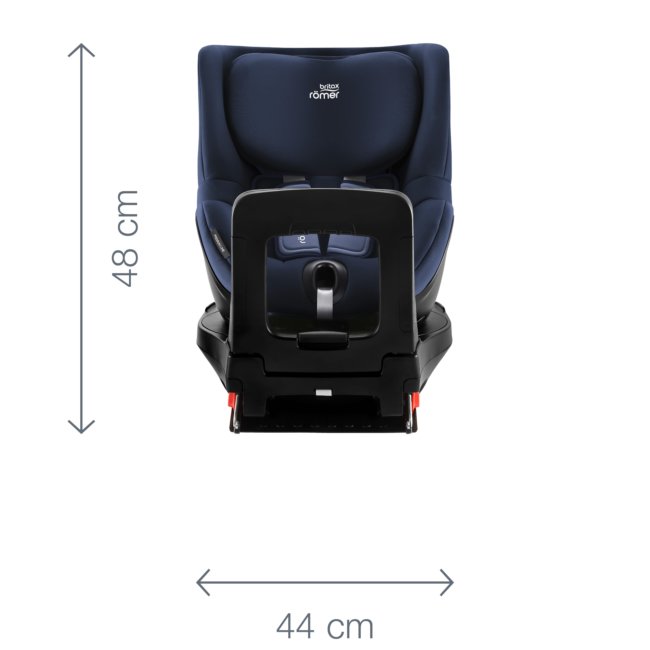 Siege Bebe Dualfix M I Size Avec Systeme Isofix Britax Romer 0 1 Norauto Fr