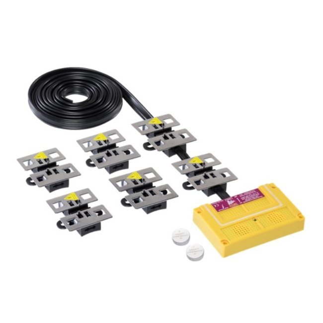Appareil À Haute Tension Avec Ultrasons À Piles, Anti-rongeurs, Stop&go
