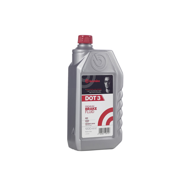 Liquide De Frein Dot 3 Brembo 1 L