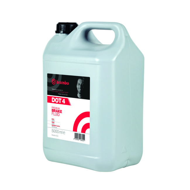 Liquide De Frein Dot 4 Brembo 5 L