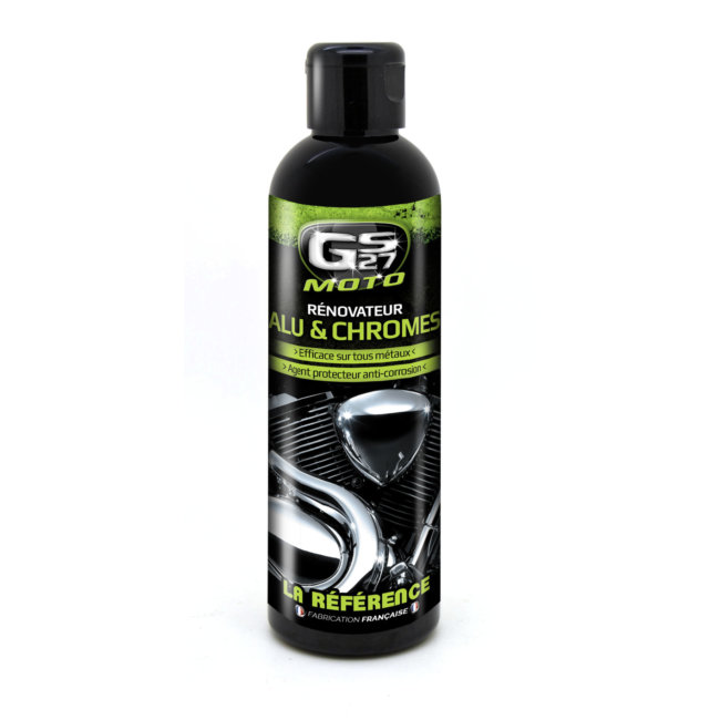 Rénovateur Alu&Chromes Gs27
