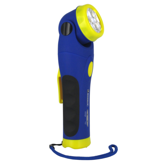 Lampe Dynamo À Tête Orientable Michelin À Led