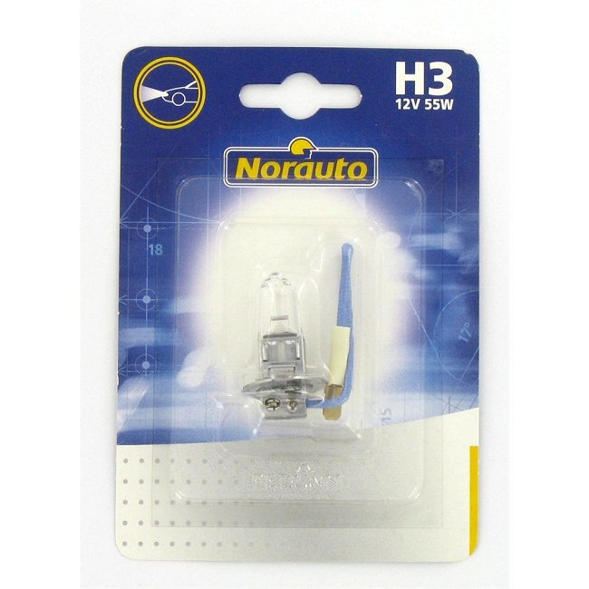 1 Ampoule NORAUTO H3 55 W 12 V Norauto.fr