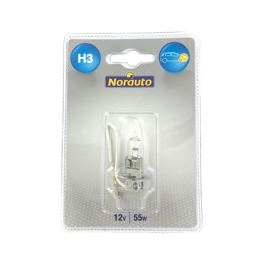 1 Ampoule NORAUTO H3 55 W 12 V Norauto.fr