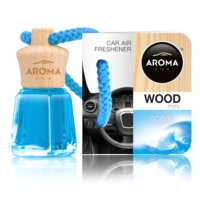 Désodorisant voiture AROMA Wood bottle senteur Océan 4ml