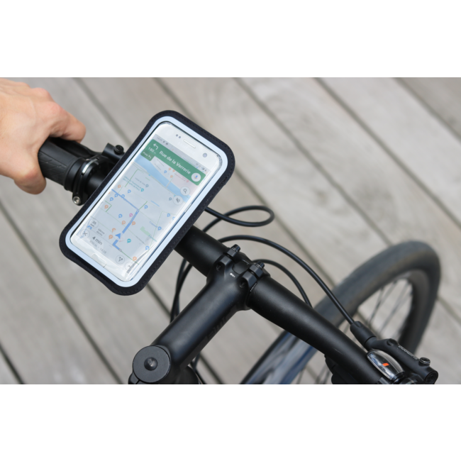 Support Téléphone Magnétique Pour Vélo Taille M Shapeheart