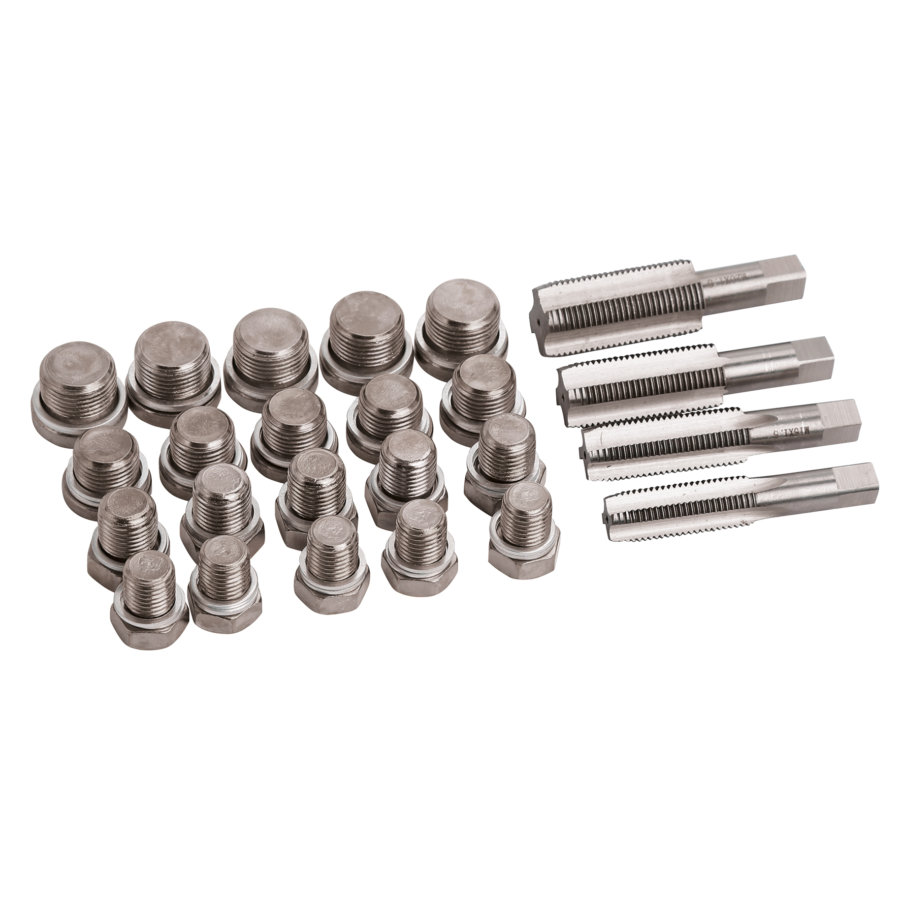 Coffret De Réparation Filetage Bouchons Vidange AUTOBEST