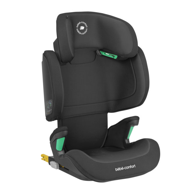 Siege Auto Bebe Confort Morion Black I Size Systeme Isofix Noir 100 150 Cm Equivalent Groupe 2 3 Norauto Fr