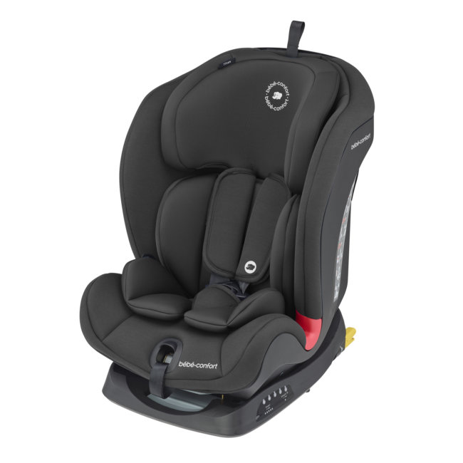 Rehausseur Bebe Confort Titan Black Systeme Isofix Noir Groupe 1 2 3 Norauto Fr