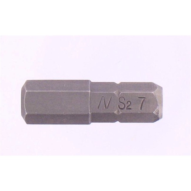 Embout 1/4 X 25mm Allen H7