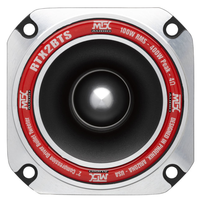 Haut-parleur Tweeter Séparé Rtx2bts À Haute Efficacité 8 Cm 4? 100 W Rms Mtx